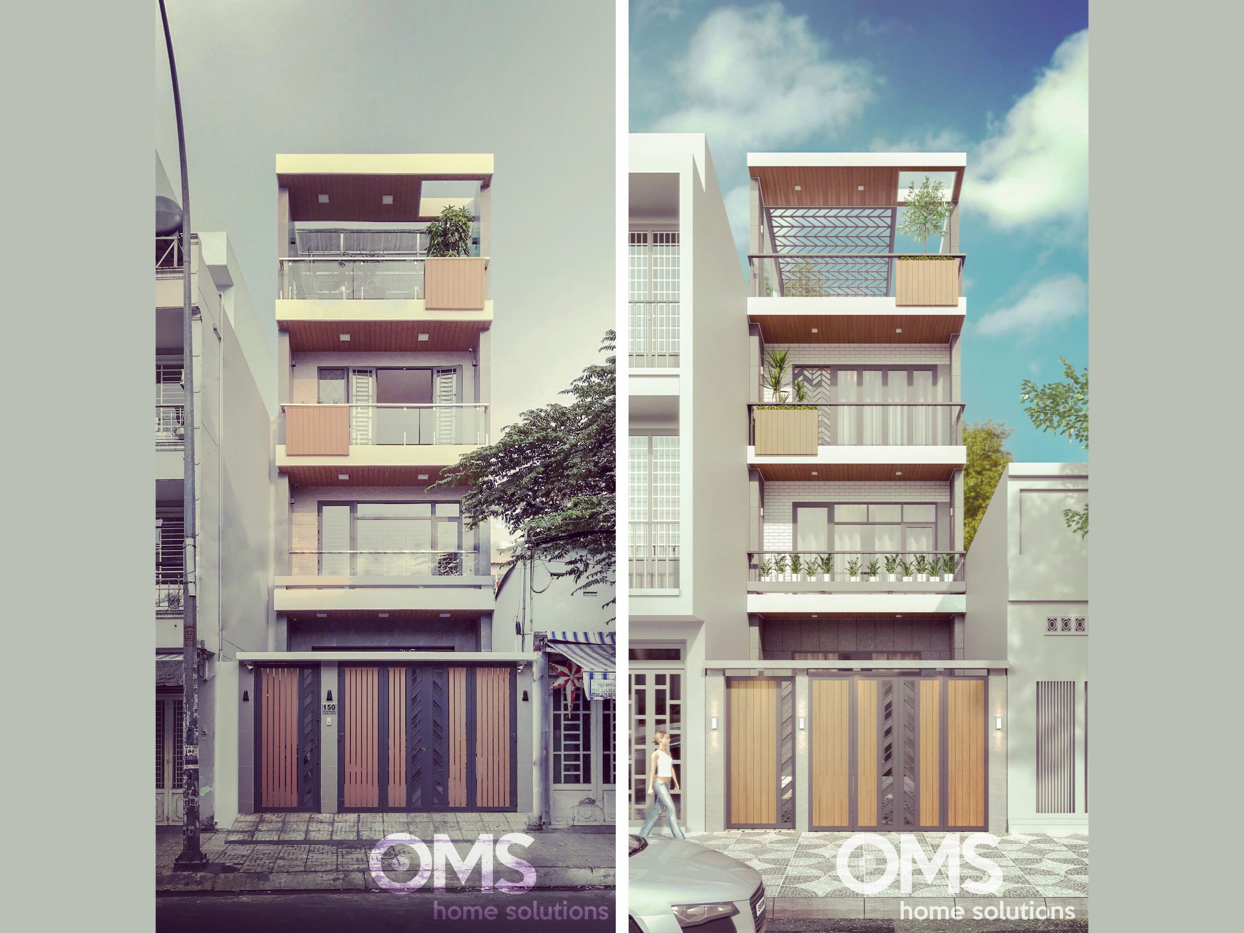 Nhà phố Nguyễn Ngọc Nhựt