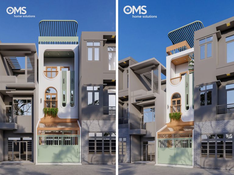 Nhà phố Đinh Bộ Lĩnh – Bình Thạnh