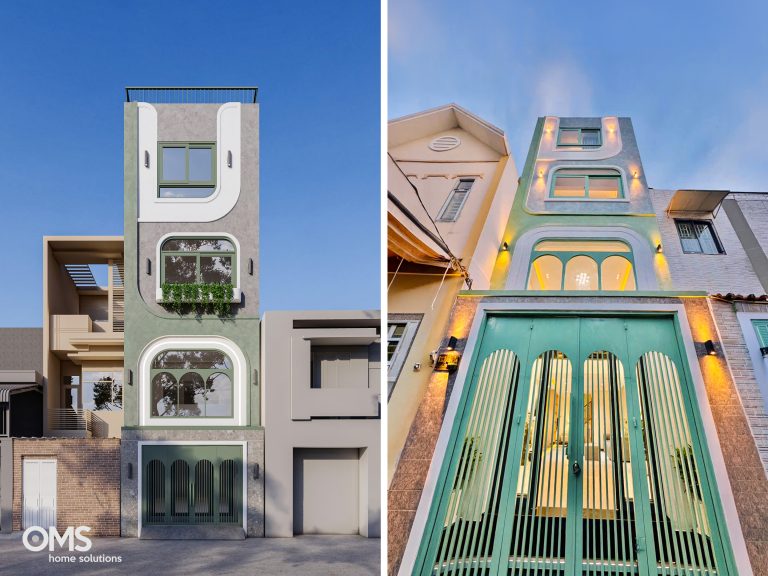 Nhà phố Võ Duy Ninh