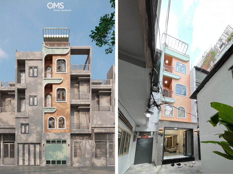 Nhà phố Bùi Hữu Nghĩa – Bình Thạnh